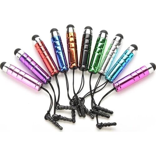 10PCS Universal Mini Capacitive Screen Stylus Touch Pen For iPad Sumsang All IOS Android Smart Touch Screen Phone Tablets Pen
