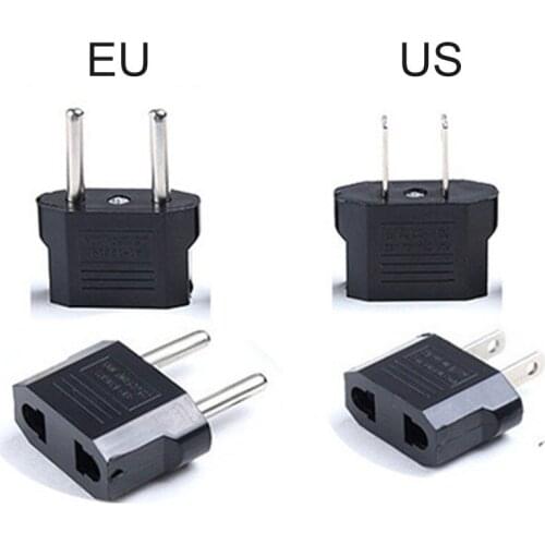 5Pcs 110V to 220V Conversion Adapter Plugs Travel Adapter Converter A1