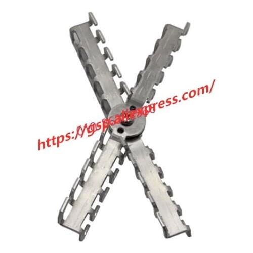 Piano tuning tools and accessories, string storage device