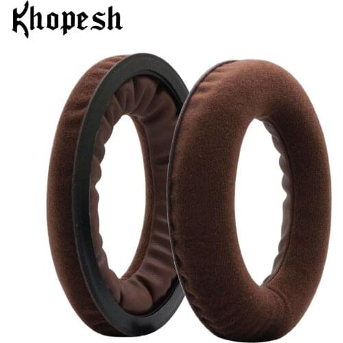 Khopesh Headphone Earpads For Sennheiser HD599 HD569 HD579 HD559 HD598 SR Headphone Replacement Ear Pads Cushions Cups Cover