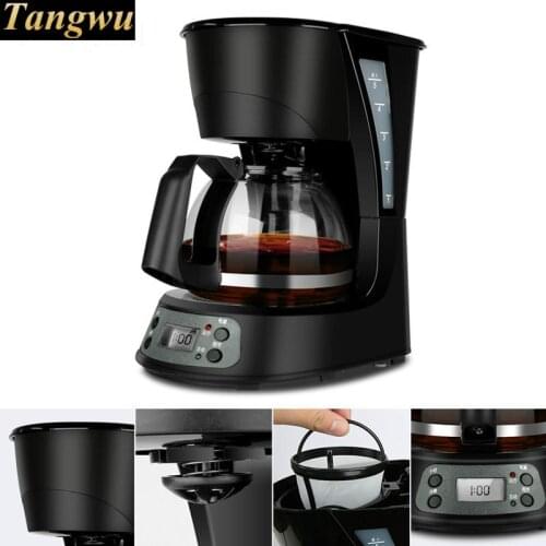 NEW High quality American coffee maker USES a drip - automatic machine
