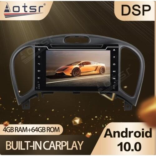 Android 10.0 PX6 Car Radio GPS Navigation Unit For Nissan Juke 2004-2016 Car DVD Player Multimedia Screen Head Unit Auto Stereo