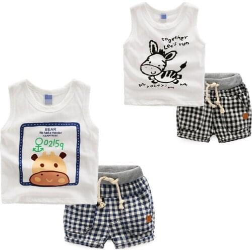 Baletongnian Sets Of Clothes For Boys