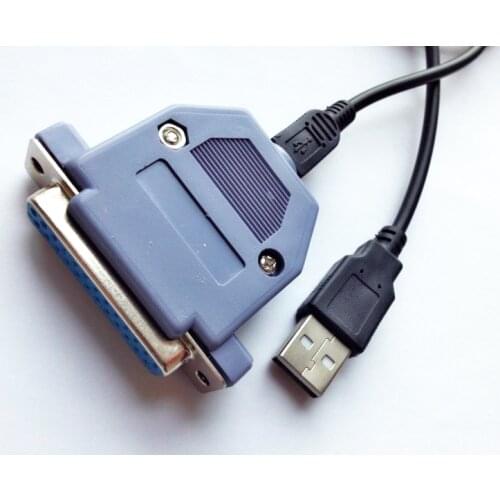 Free shipping USB to Parallel USB to LPT adapter for kinds of parallel device