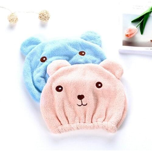 Microfiber hair quick-drying towel dry hair cap quick-drying turban towel, with good moisture absorption and breathability