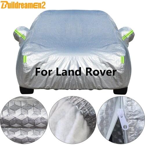 Buildremen2 For Land Rover Freelander Discovery Range Rover Evoque Thick Car Cover Waterproof Sun Rain Snow Hail Resistant Cover