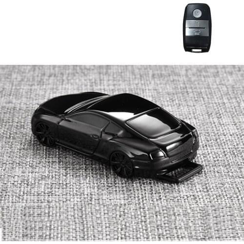 ABS Car Model Shape Car Key Case Cover Fob Keychain For K3 KX3 KX5 K5 KX1 FORTE KX7 K4 KX CROSS Rio Rio5 Sportage Ceed Cerato