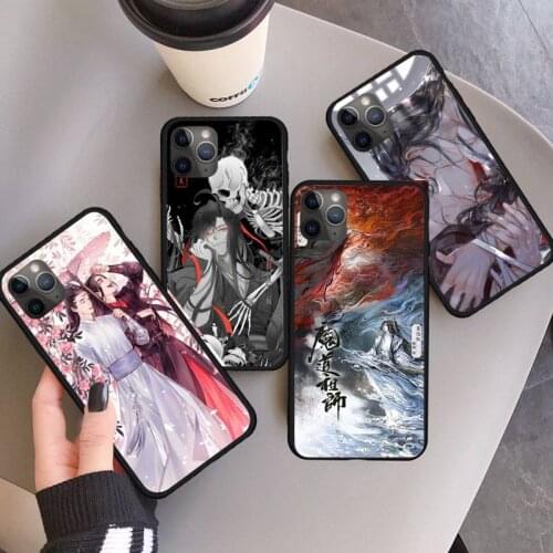 Mo Dao Zu Shi MDZS Anime Phone Case for iPhone 11 12 pro XS MAX 8 7 6 6S Plus X 5S SE 2020 XR mini