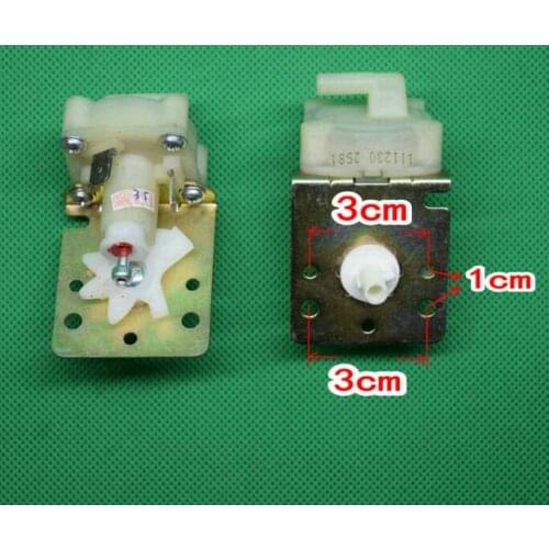 Washing Machine Parts 6 gears small water level switch with curved nozzle