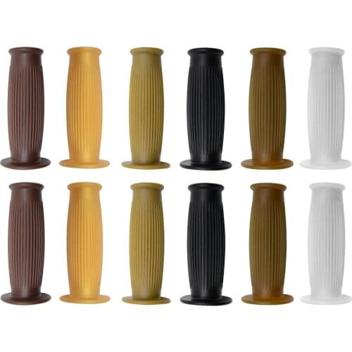 For Yamaha FZ1 FZ6 FZ-07 FZ8 FZ-09 Ducati Hypermotard 1100 796 Motorcycle hand grips 1 pair 25mm 28mm handle bar grips