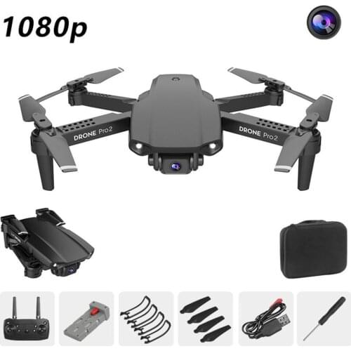 Remote Control Drone E99 Pro 2 Dual Camera Aerial Photography Helicopter Foldable Quadcopter Drone Toys