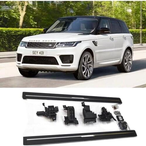 Electric Automatic Running Boards Side Step For LAND ROVER Range Rover Sport 2018 2019 2020 2021 High Quality Auto Accessories