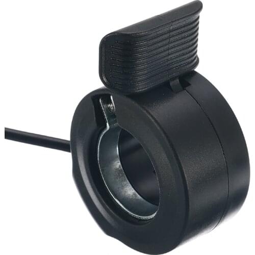 Electric Bike Scooter Left / Right Thumb Throttle Speed Control 3 Wires Accessories Electric Bicycle New