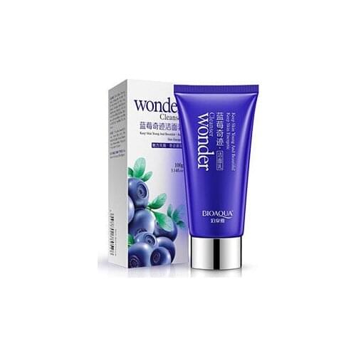 Blueberries Miracle Facial Cleansers Deep Cleansing Anti Wrinkle Face Care Acne Treatment Whitening Skin Care Moisturizing