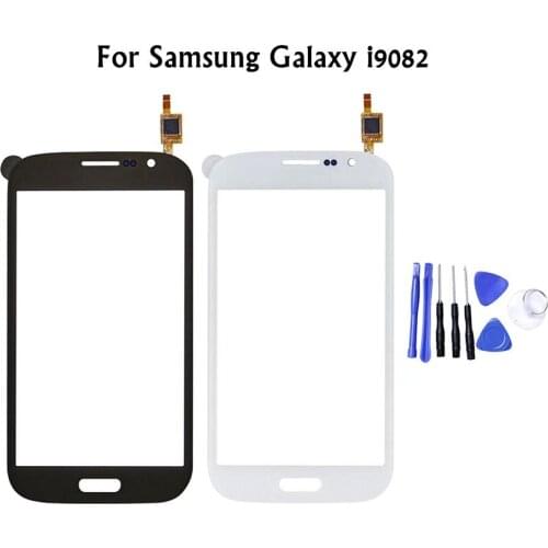 AA Quality For Samsung Galaxy i9082 i9080 Neo i9060 i9062 i9063 Plus i9060i Touch Screen Digitizer Sensor Outer Glass Lens Panel