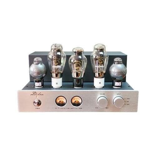 Laochen 300B Tube Amplifier HIFI Single-ended Class A With Blue-tooth Handmade Scaffolding Laochen Amp
