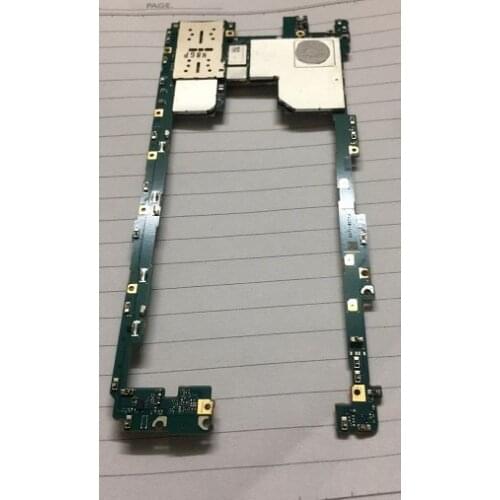 Liaocnsen3c desbloqueado placa principal móvel mainboardplaca-mãe circuitos cabo para sony xperia xz3 h8416 h9493 h9436