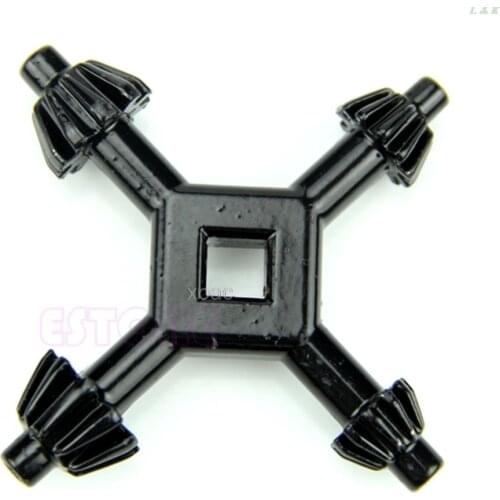 Hot 4 in 1 Universal Fit Drill Power Tool Cordless Chuck Key 1/4" 3/8" 1/2" 5/8" M03 dropship