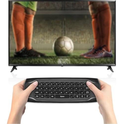 Bluetooth-compatible 5.0 Mini Keyboard G7BTS Backlit Gyroscope Go Learning Mouse Air Remote Control for Smart TV Portabl