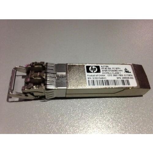 HP 8GB- SW FC SFP+ 468508-002 module for network card