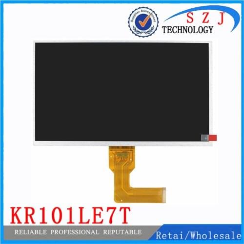 New 10.1'' inch LCD Display For FPC1014005_A/KR101LE7T 1030300645 REV.B LCD screen panel LCD display Free shipping