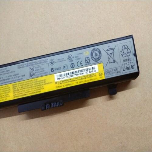 Original L11S6F01 11.1V 48Wh 4400mAh battery for Lenovo G580 G500 G400 G410 Y480 Z480G485 G480G405 laptop free shipping