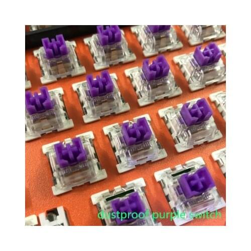 Original Outemu MX Gold Silent Grey White Dustproof Purple Gree Switch for Mechanical Keyboard