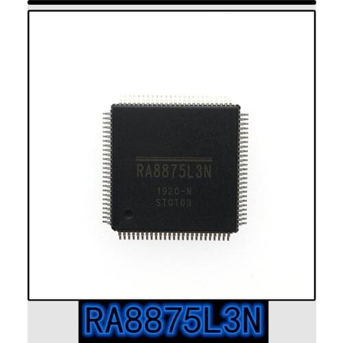 1PCS-5PCS New original authentic RA8875L3N QFP-100 RA8875L3 QFP100 LCD TFTLCD controller