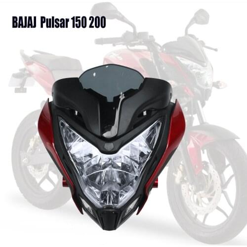 Fit for PULSAR150 PULSAR200 Front Headlight Headlamp Assembly Head Light Lamp BAJAJ Pulsar 150 200 Motorcycle Accessories