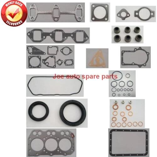 Engine Full gasket set kit for Yanmar engine : 3TNA72 3TNE72 3TNV72 3T72 3TN72 3TNA72UJ FOR John Deere F935