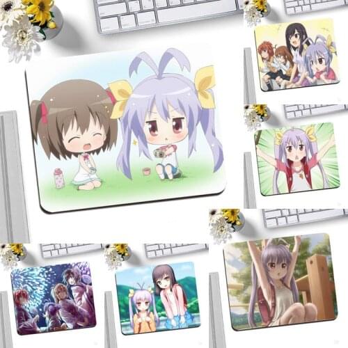 Non Non Biyori Durable Rubber Mouse Mat Pad Desktop Mousepad Gaming Small Mouse Pad 25X20CM Keyboard Mat