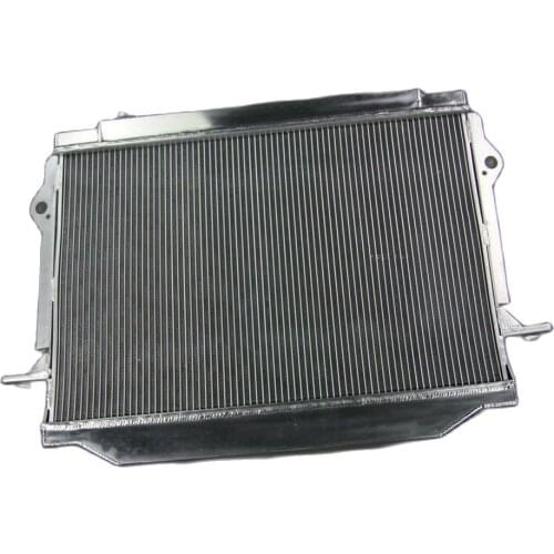 For TOYOTA LANDCRUISER FZJ80 4.5LTR PETROL 1FZ-FE Manual Aluminum Radiator