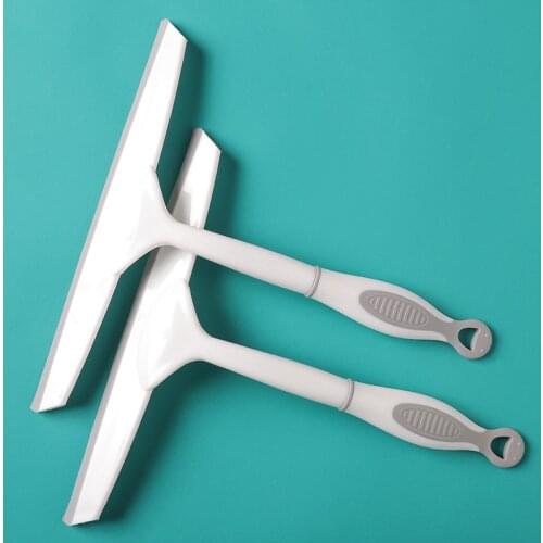 Soft Glass Scraper Glass Wiper Eco-Friendly Window Cleaner Car Window Washing Brush Portable Home Squeegee Tools