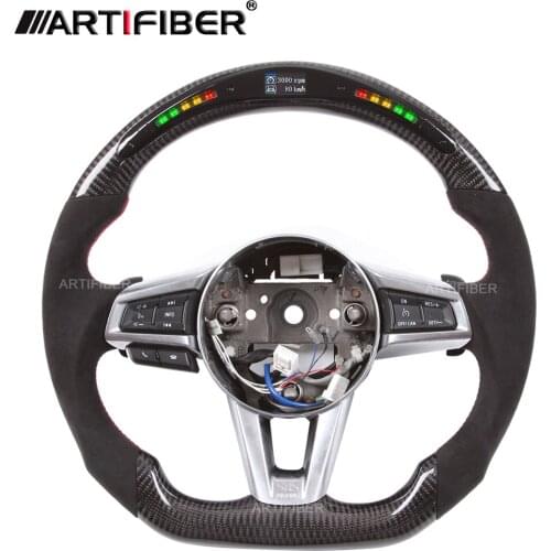 Sports LED Steering Wheel Fit for Mazda RX8