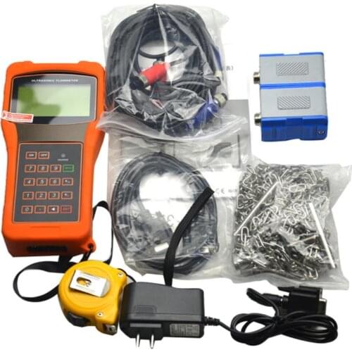 Ultrasonic flowmeter / flow meter TM1+TS2 sensor 15-700mm