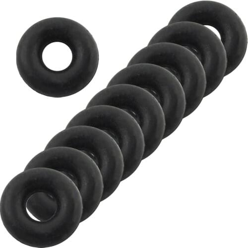 Uxcell 10 Pcs 3Mm Black Thickness Rubber Oil Filter Seal Gasket O Rings Id . | 10mm | 11mm | 4.5mm | 4mm | 5mm | 6mm | 7mm | 8mm