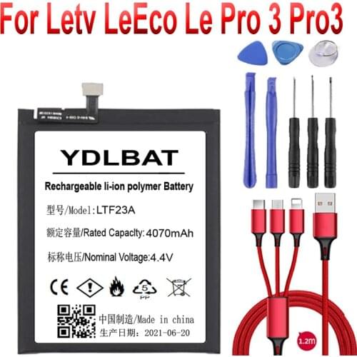 YDLBAT LeEco PRO 3 X720 Phone Batteries