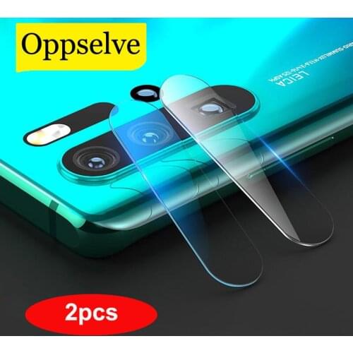 2PCS For Huawei P30 20 Mate 20 30 Pro Lite Tempered Glass Screen Protector Camera Lens Protection For Huawei P Smart Z 2019 P40