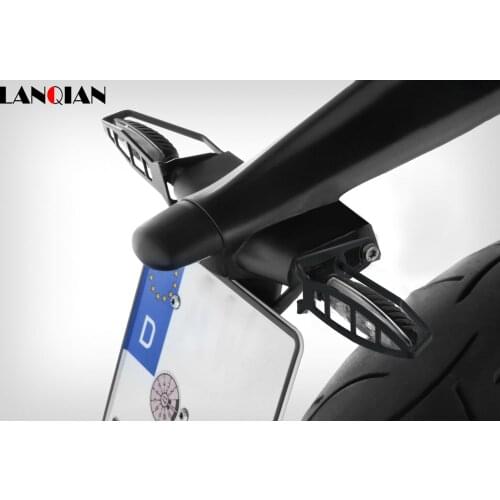 Motorcycle Rear Turn Signal Protection Cover For BMW F650GS 2008 UP F700GS 2016 UP F800GS 07-17 F800R 11-15 R1200GS ADV 2014 UP