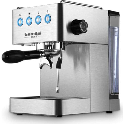CRM3005E Semi Automatic Coffee Maker Espresso Machine with Froth Milk 1450W Pump Press Italian Coffee Maker