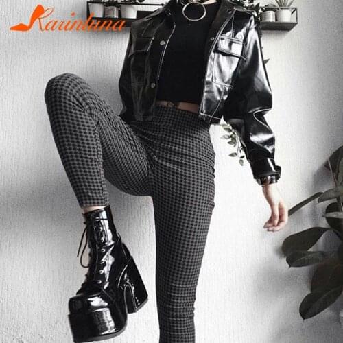 Big Size 43 Luxury Brand Ladies Goth Platform Ankle Boots Zip Lace-up Chunky High Heels Boots Women Fashion Party OL Shoes Woman