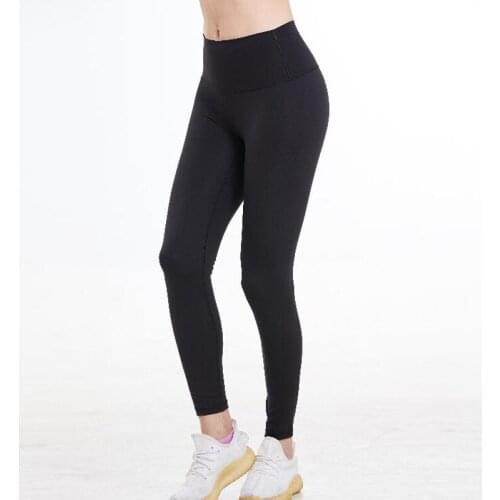 Women high waist Yoga Pants Sports Buttery Soft Fitness Full Length Tummy Control 4 Way Stretch Non See Through Quality