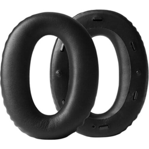 1Pair Replacement Earphone Ear Pads Cushion For Sony MDR-1000X WH-1000XM2 Headphones Sponge Cover Earmuffs