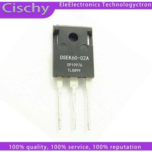 10pcs/lot DSEK60-02A TO-247