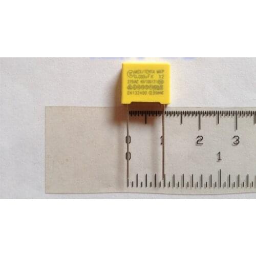 100% New and original X2 0.033UF 333K 275V333K foot P=10MM