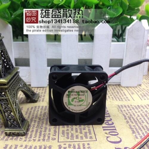 For xin rui lian RDH4020B 12V 0.12a 4020 4cm 4cm 2-Wire Switches Cooling Fan
