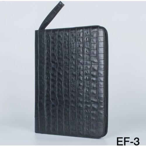 48 best fountain pen high quality PEN BAG ANTIQUE Crocodile Skin exquisite carving pattern AND IMPROVED school pencil case