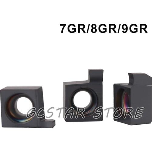 7GR 8GR 9GR LDA Insert Good Quality Carbide Inserts Parting and Cutting off CNC Lathe Internal Boring Bar Tool Blade for SNGR