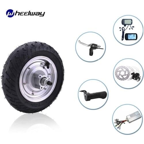 9 inch 48V 350W 800W Front/rear hub motor Electric Bicycle Wheel Motor electric scooter bicicleta electrica Bicycle Accessory