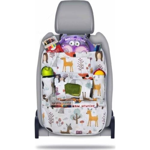 Akıllı Karınca Car Seat Back Covers